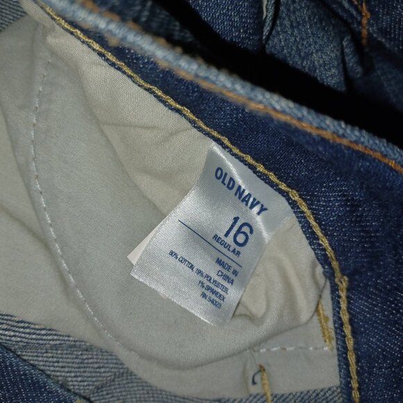 OLD NAVY HIGH WAISTED THE DIVA SKINNY JEANS WOMEN'S SIZE 16 REGULAR - Picture 2 of 13